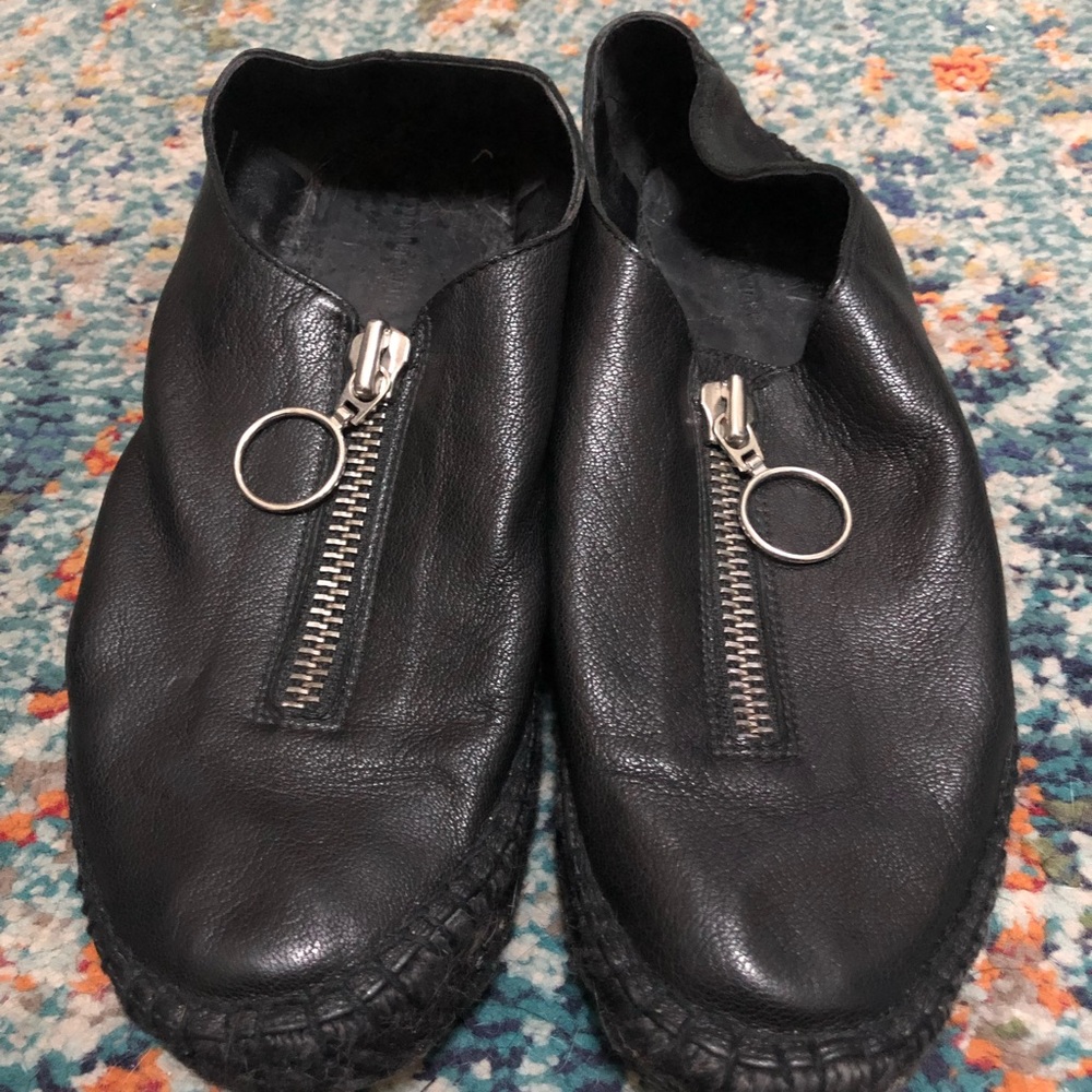 Alexander Wang Black Espradilles